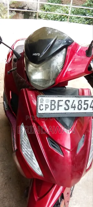 Photo - Hero Maestro Edge 110 2017 Red