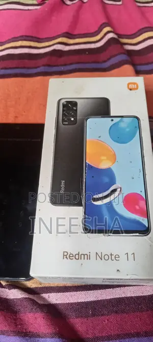 Photo - Xiaomi Redmi Note 11 128 GB Black