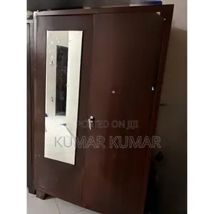 Photo - Aluminium Wardrobe With Full-Length Mirror