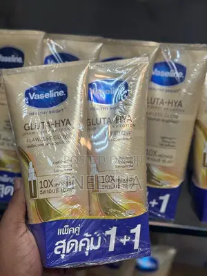 Vaseline Gluta Hya Bodyserum Lotion