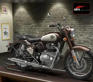 Photo - New Royal Motorcycle 2025 Brown