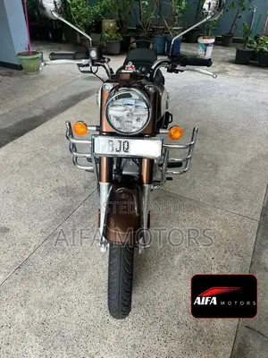 New Royal Motorcycle 2025 Brown