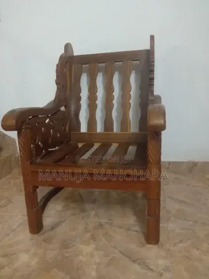 Teak Sofa Set (තේක්ක)