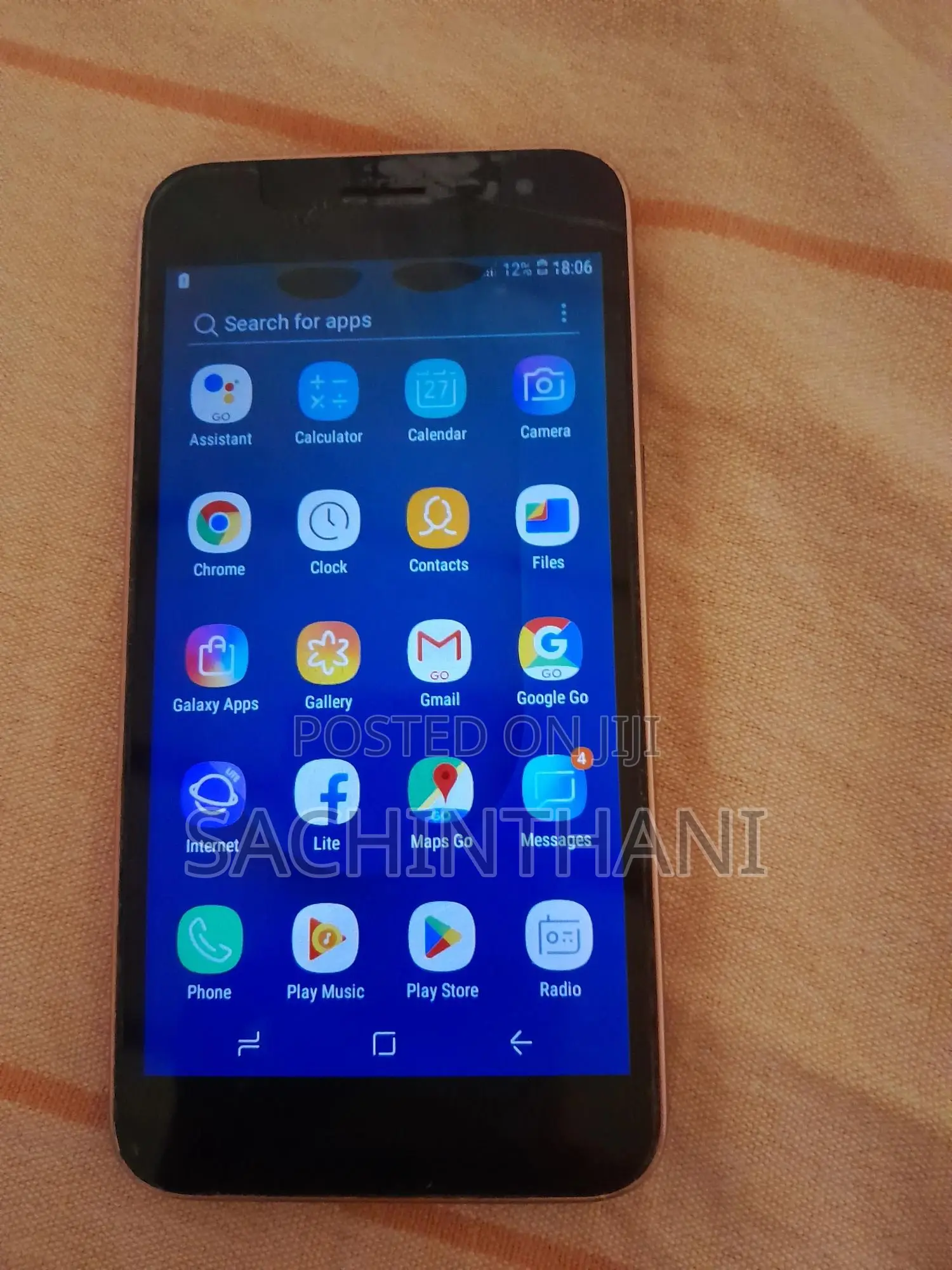 Samsung Galaxy J2 Core 8 GB Rose Gold