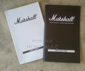 Marshall Kilbunrn 2 Bluetooth Speaker