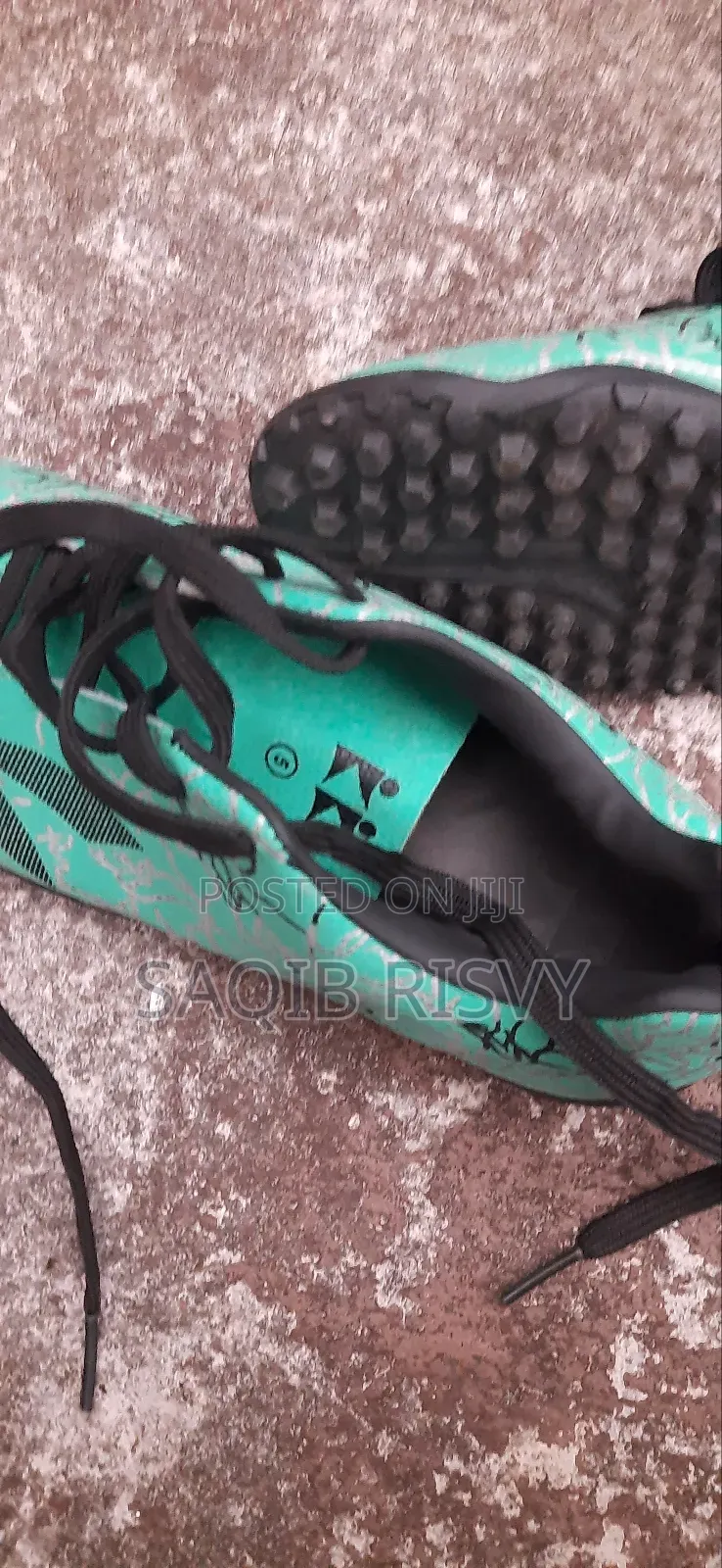 Brand New Football Indoor Pairs Size 5 Means 39