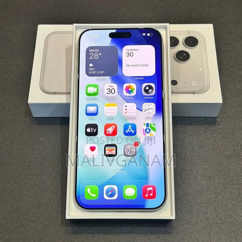 New Apple iPhone 17 Pro Max 256 GB White