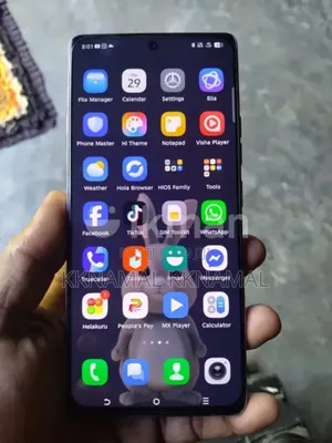 New Tecno Camon 40 256 GB Black