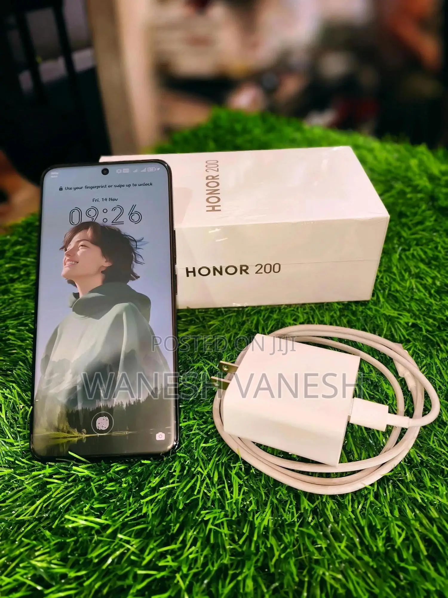 New Honor 200 256 GB Black
