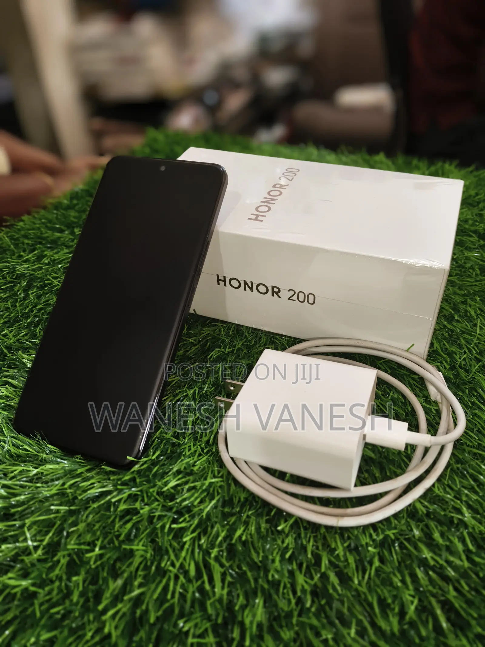 New Honor 200 256 GB Black