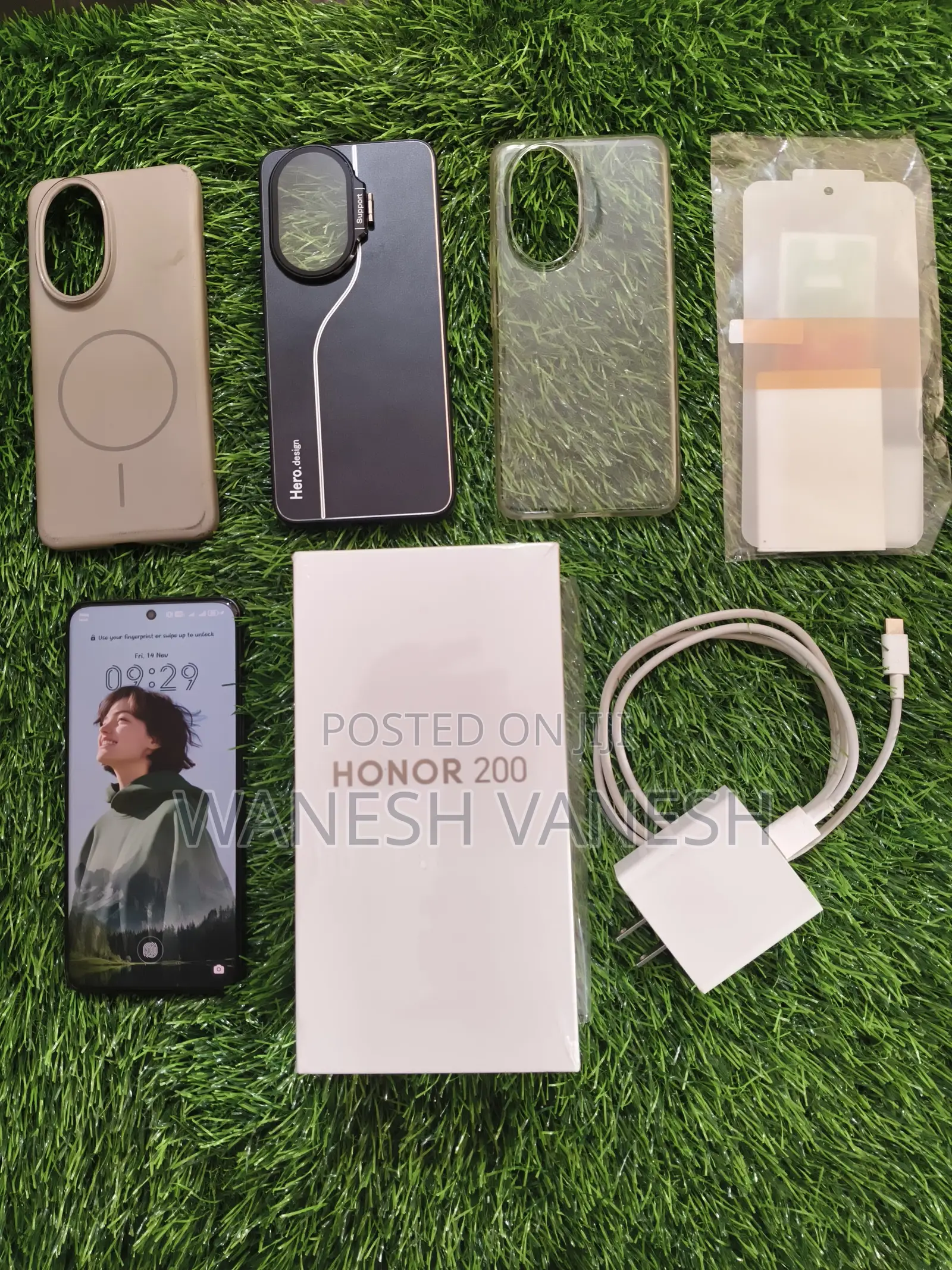 New Honor 200 256 GB Black
