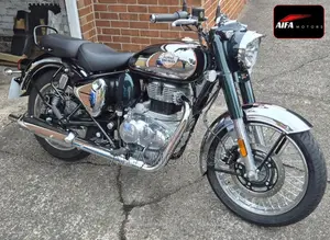 Photo - New Royal Motorcycle 2025 Green