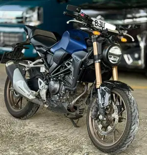 Photo - Honda CB 2024 Blue