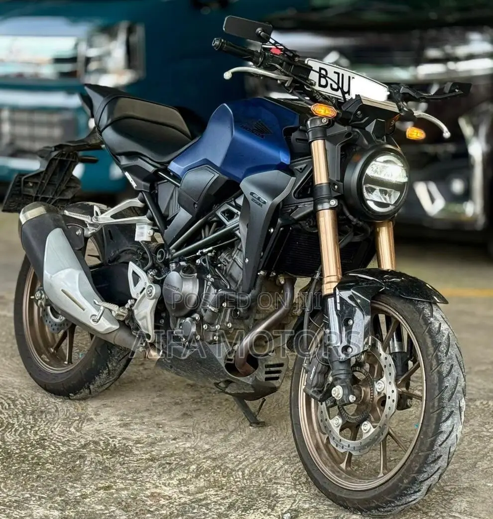 Honda CB 2024 Blue