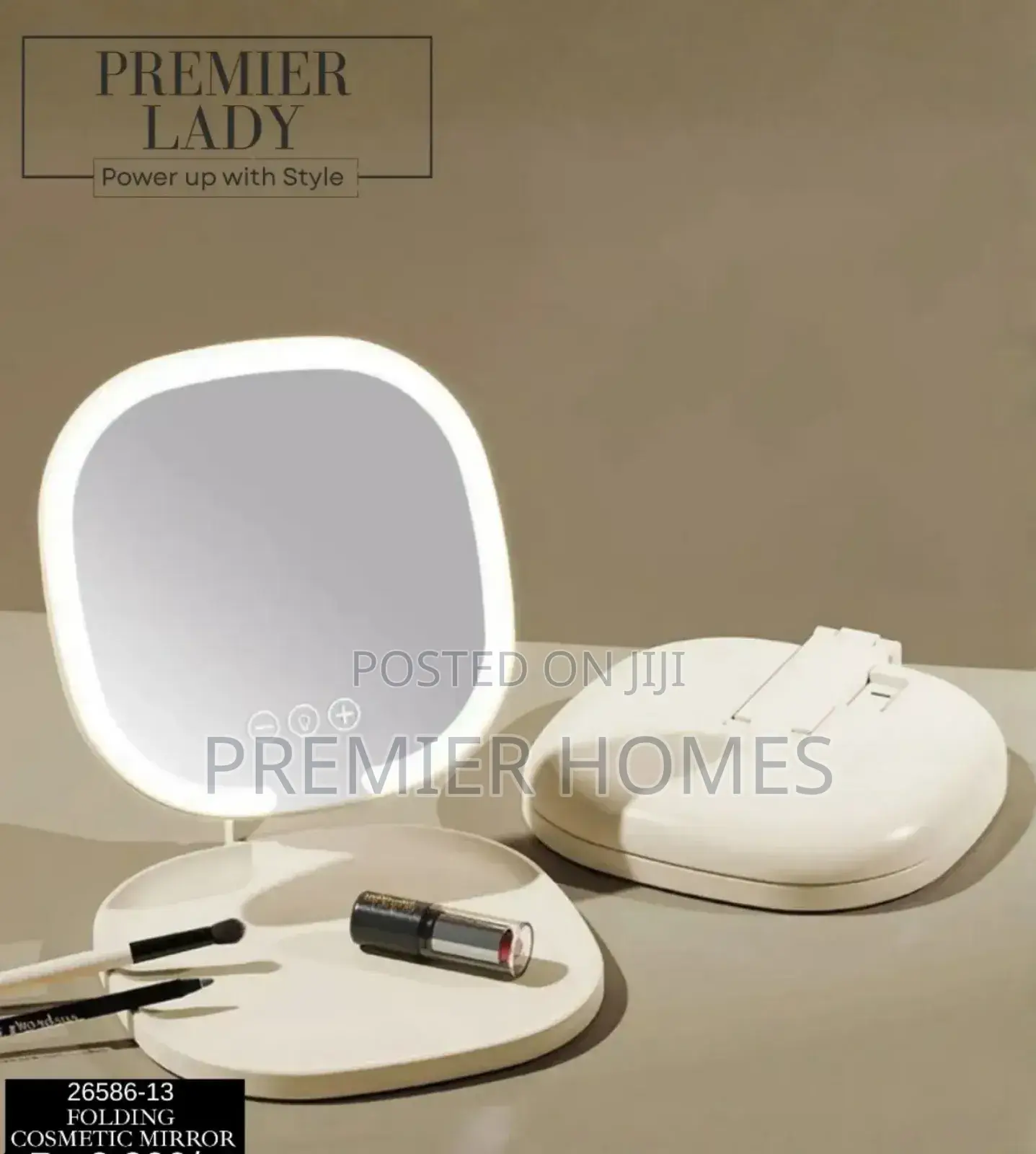 Foldable Cosmetic Mirror