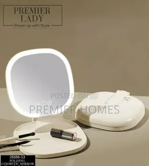 Foldable Cosmetic Mirror