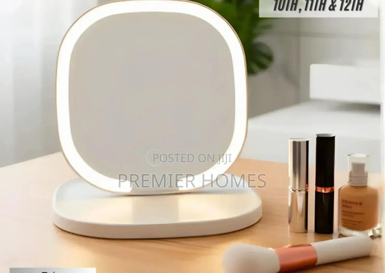 Foldable Cosmetic Mirror