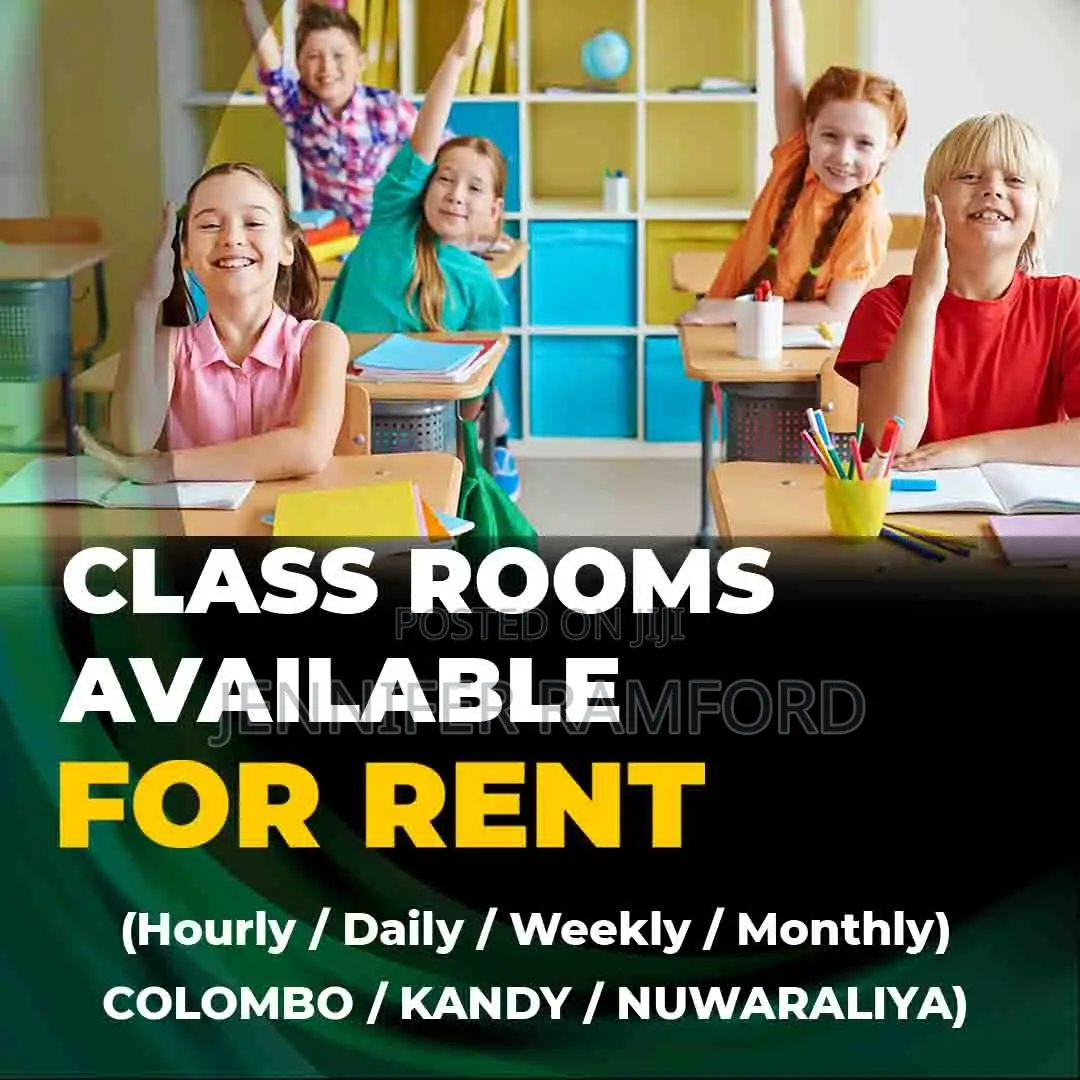 Classroom / Meeting Rooms Facilities Available for Rent