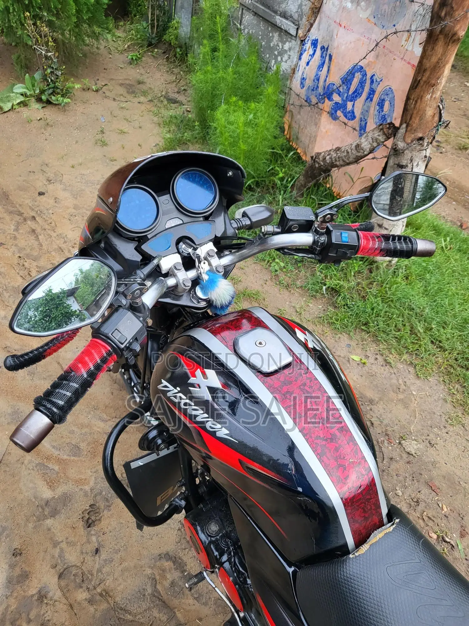 Bajaj Discover 135 2009 Black