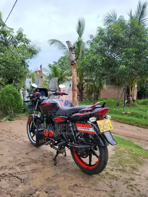 Bajaj Discover 135 2009 Black