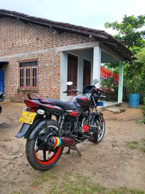 Bajaj Discover 135 2009 Black