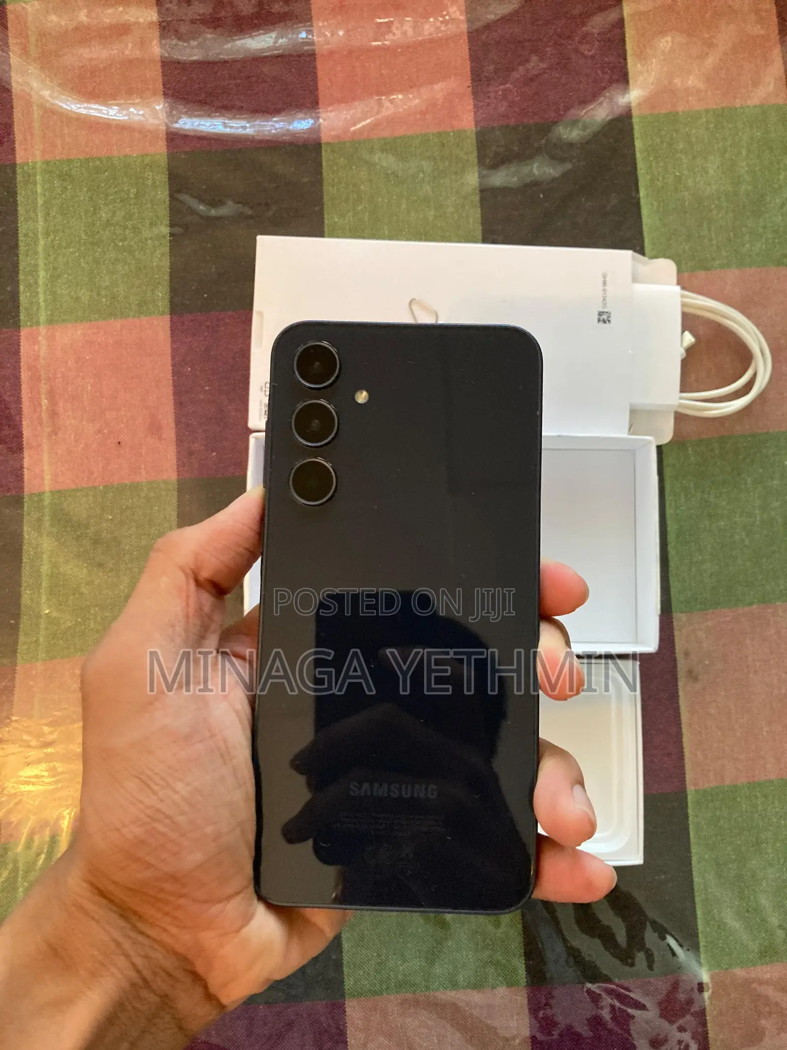 New Samsung Galaxy A35 128 GB Blue