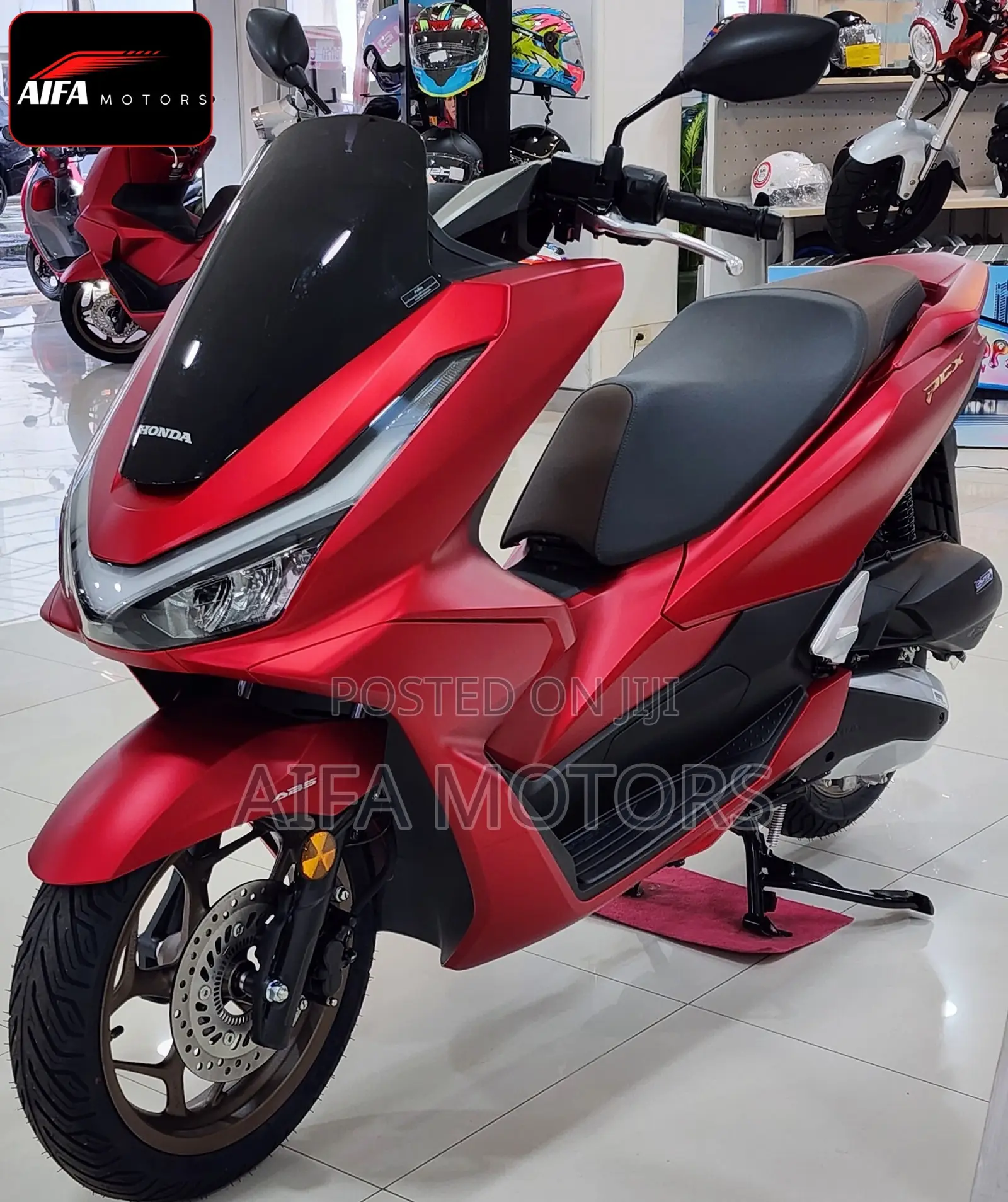 New Honda 2025 Red