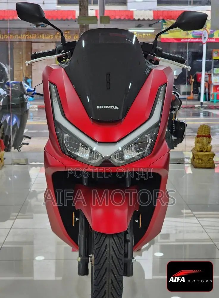 New Honda 2025 Red