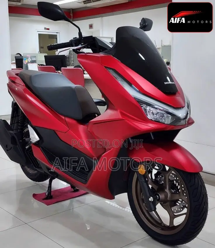 New Honda 2025 Red