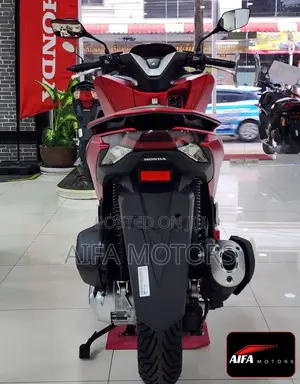 New Honda 2025 Red