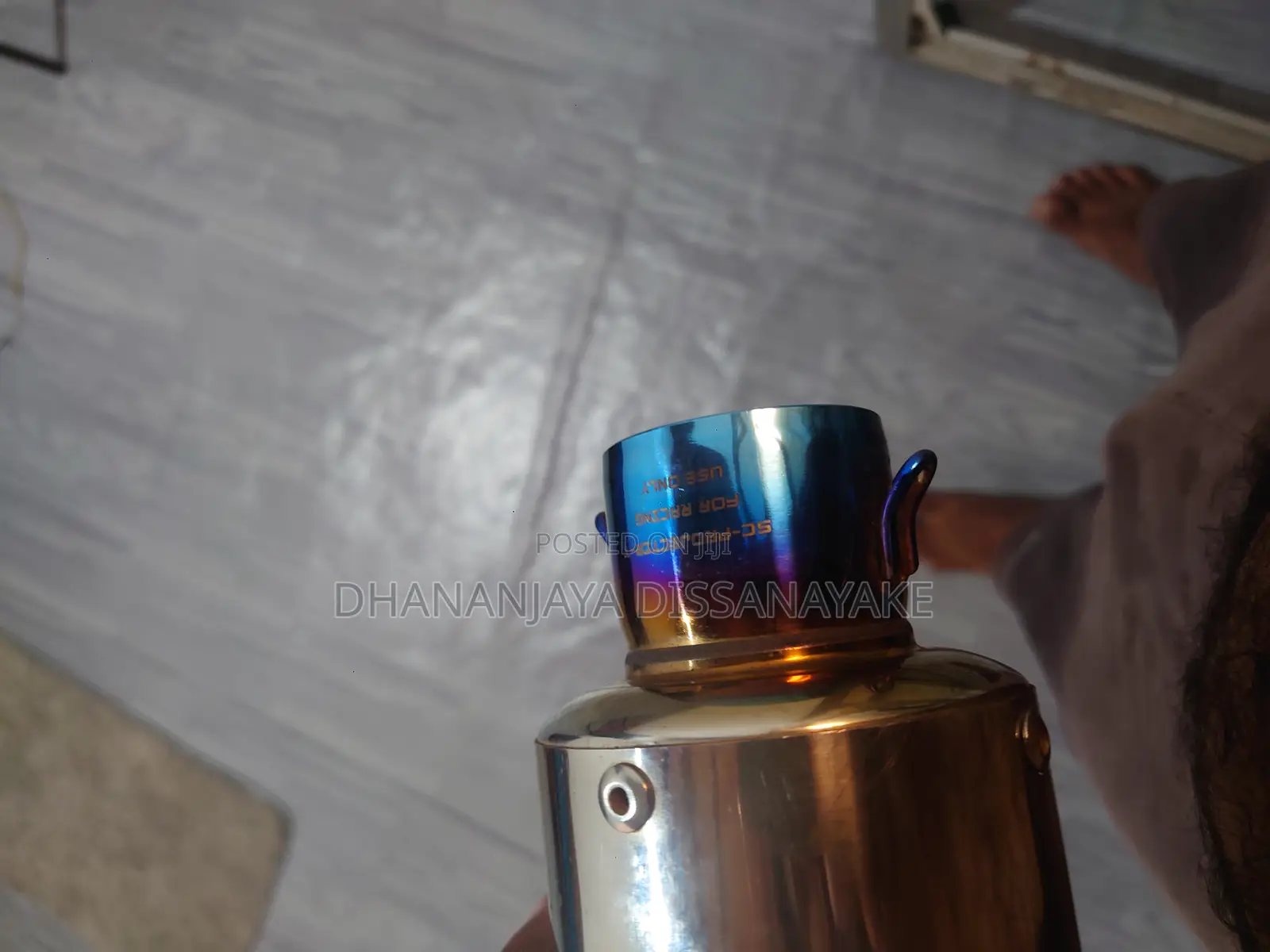 Sc Project Extended Tip Silencer (Exhaust-Can)