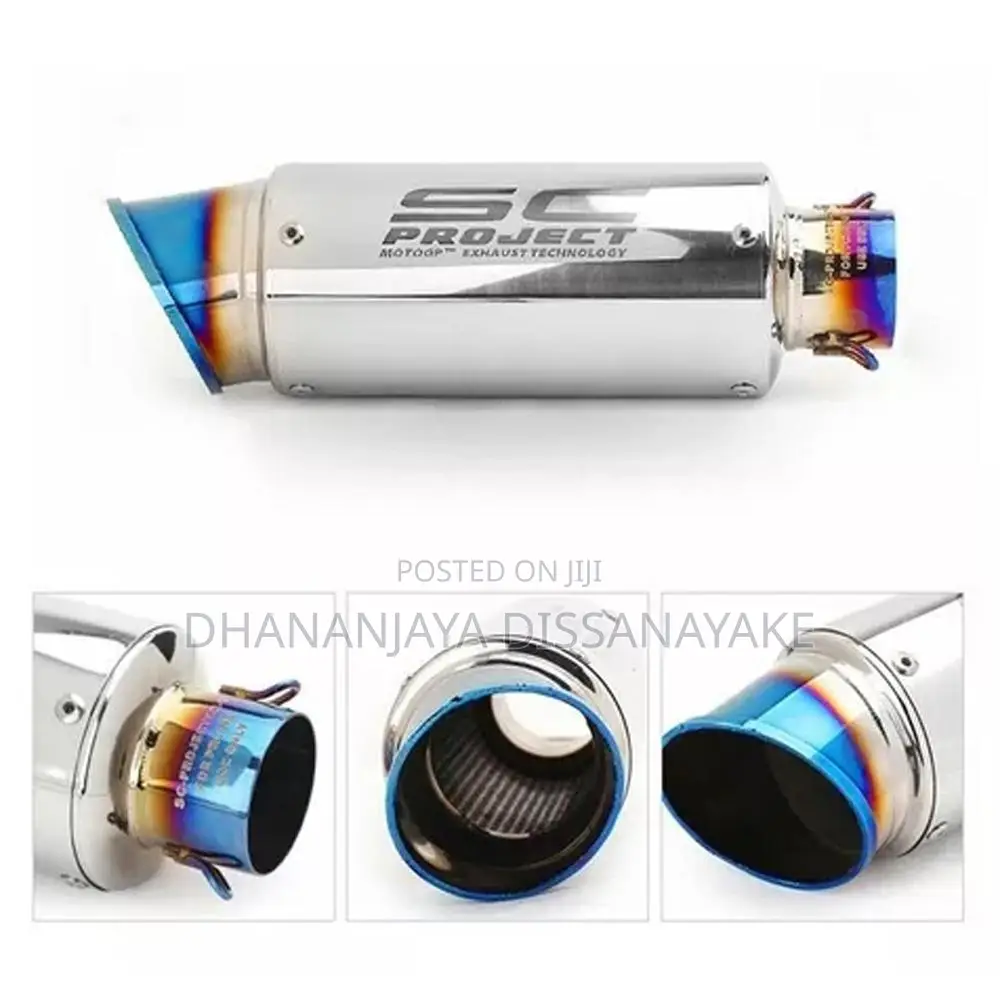 Sc Project Extended Tip Silencer (Exhaust-Can)