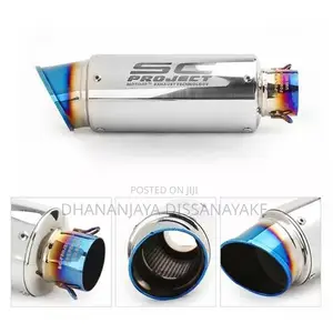 Sc Project Extended Tip Silencer (Exhaust-Can)