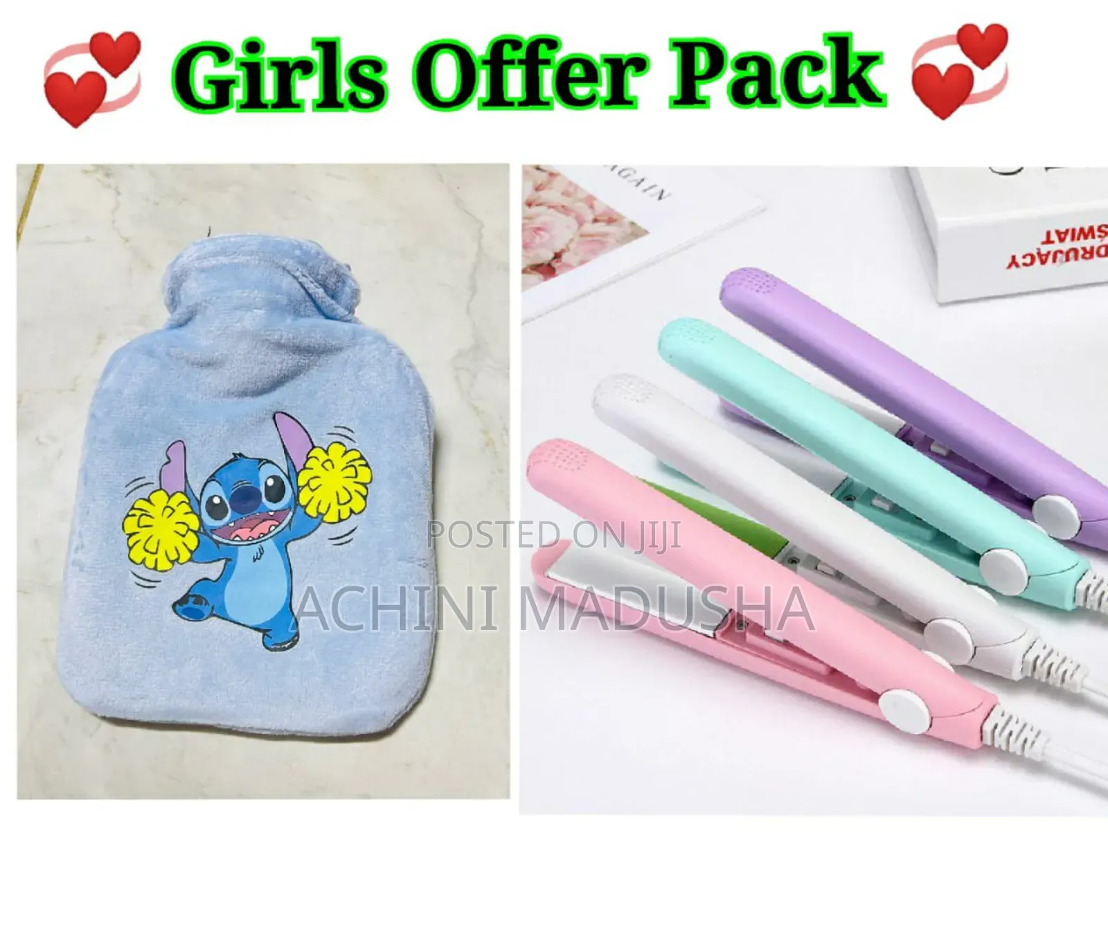 Hot Water Bag Mini Straight Machine