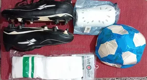 Foot Ball Boot Set