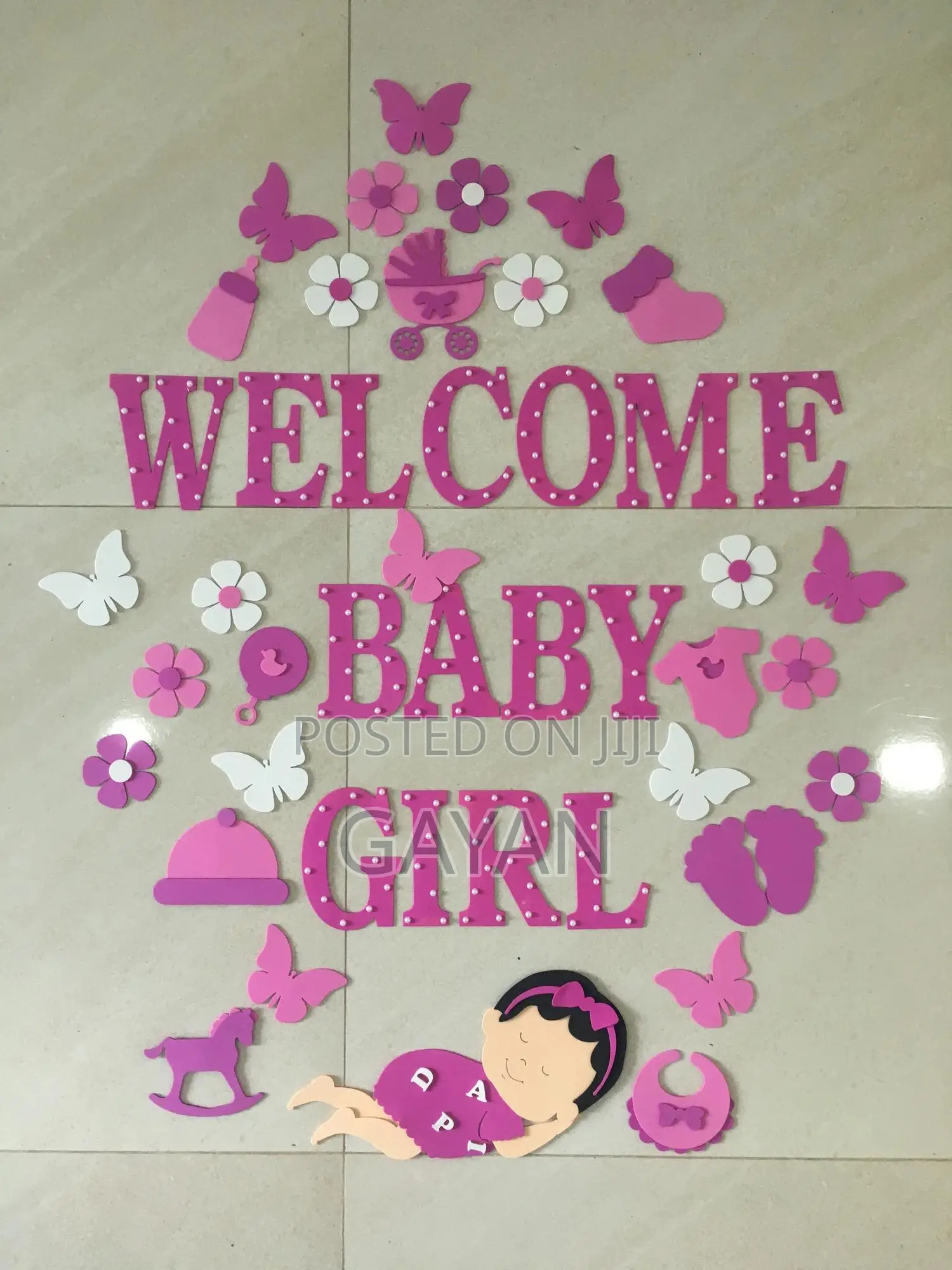 Welcome Baby Boy or Girl