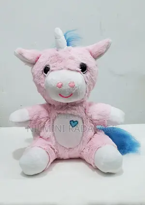 Unicorn Soft Toy