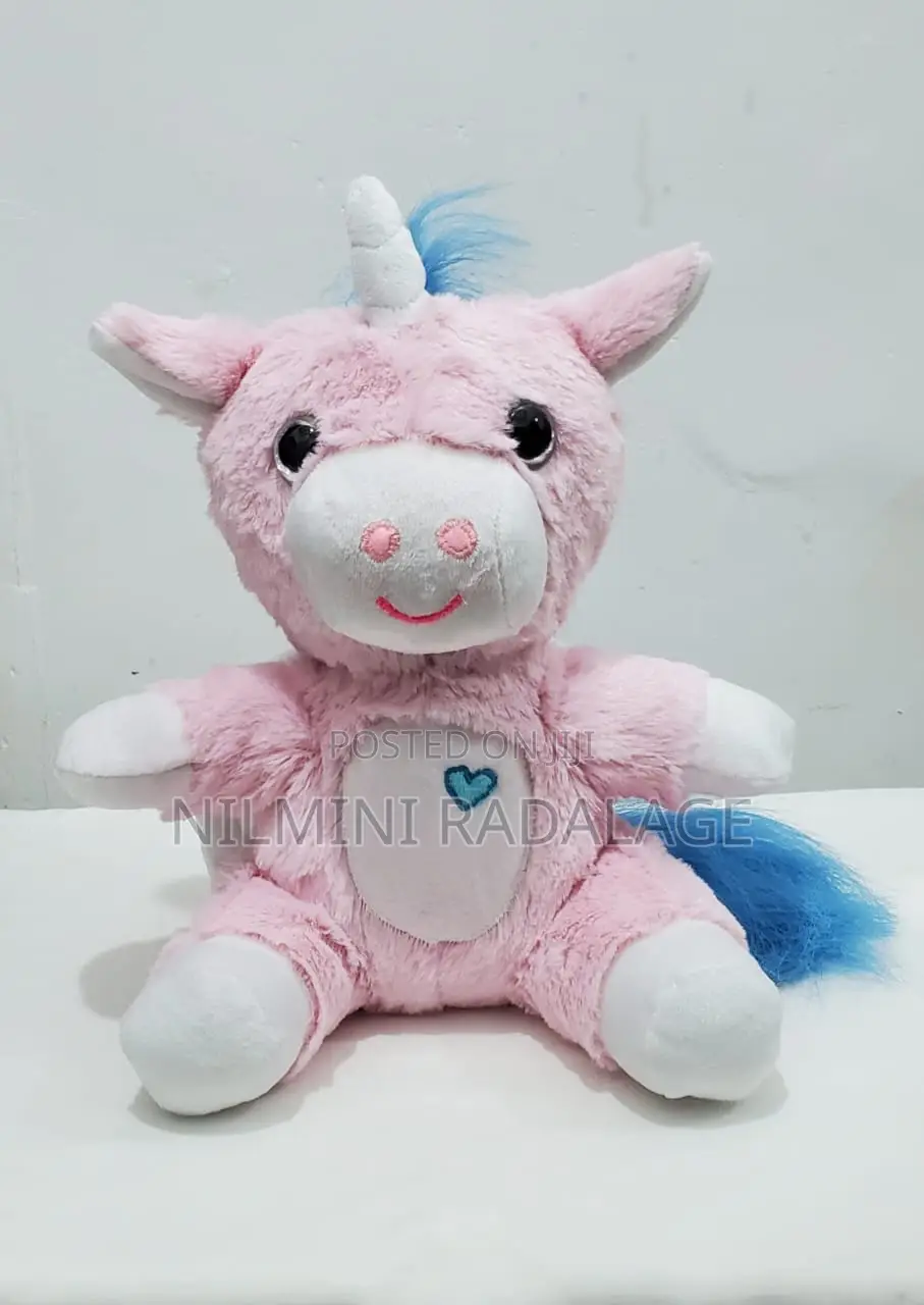 Unicorn Soft Toy
