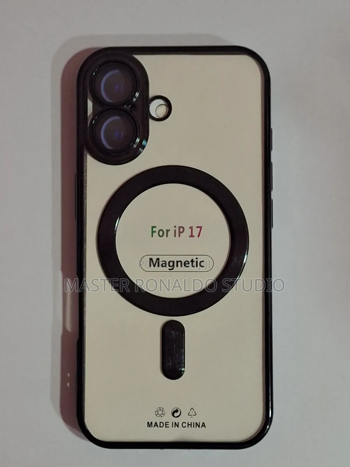 I Phone17 Case, Luxury Clear Shockproof Transparent Tpu Magsafe Case