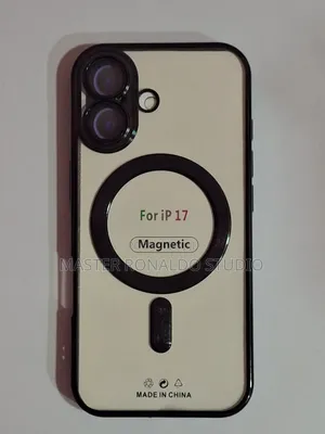 I Phone17 Case, Luxury Clear Shockproof Transparent Tpu Magsafe Case