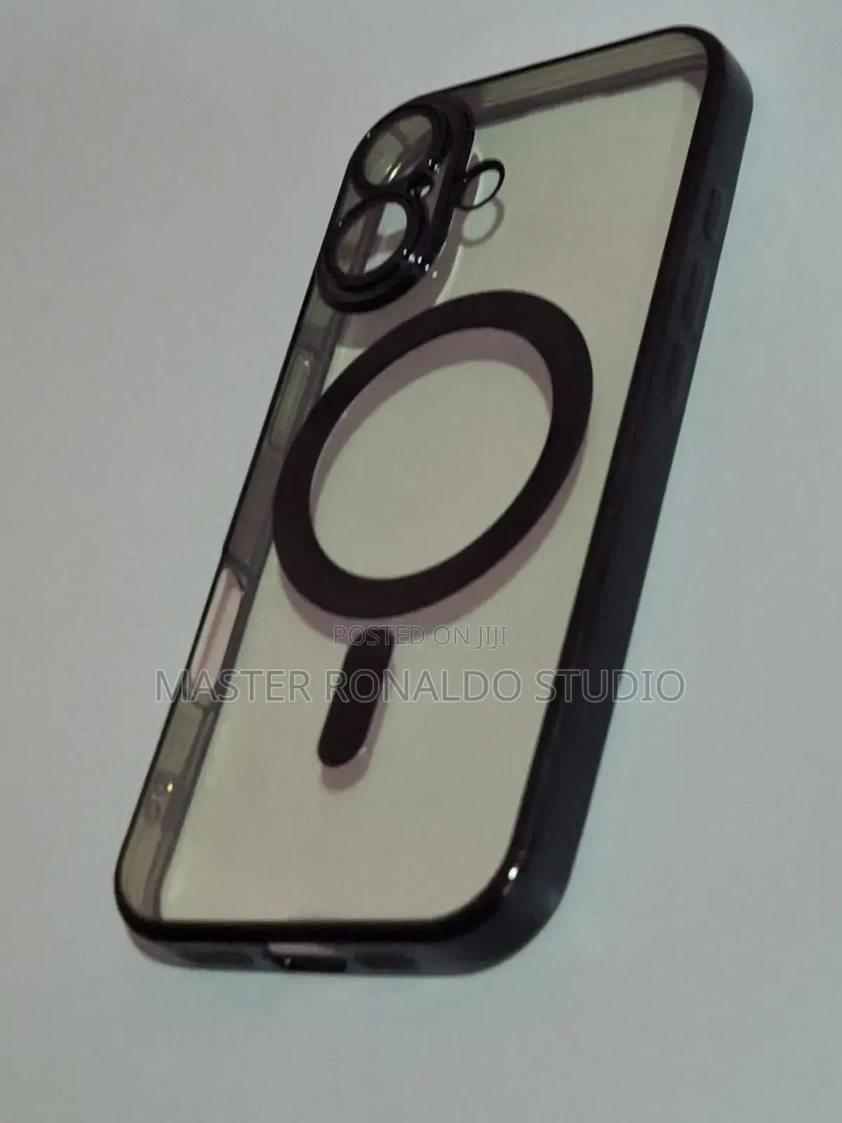 I Phone17 Case, Luxury Clear Shockproof Transparent Tpu Magsafe Case