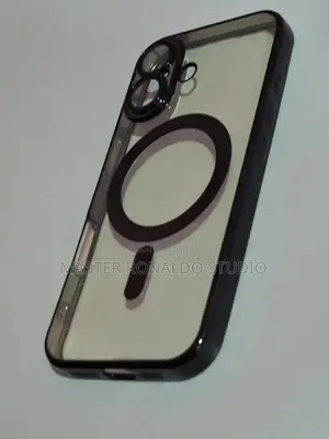 I Phone17 Case, Luxury Clear Shockproof Transparent Tpu Magsafe Case