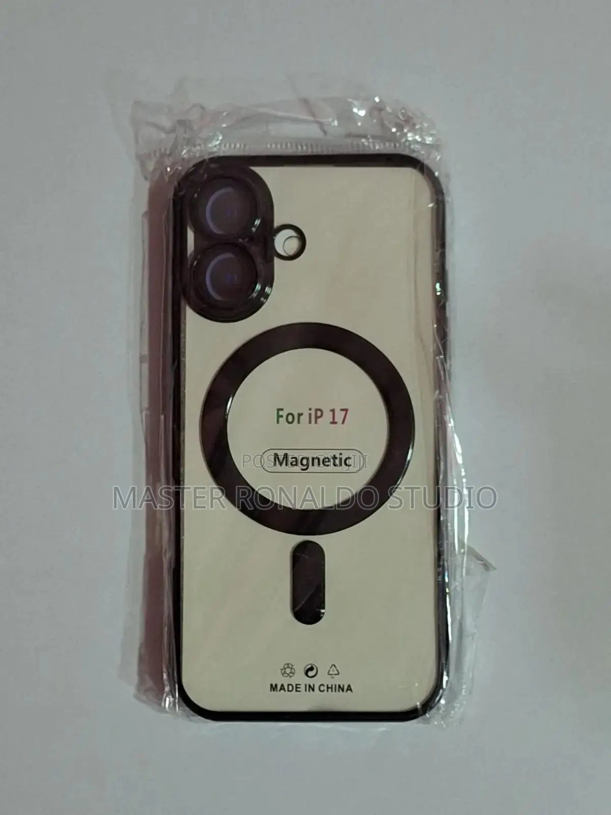 I Phone17 Case, Luxury Clear Shockproof Transparent Tpu Magsafe Case