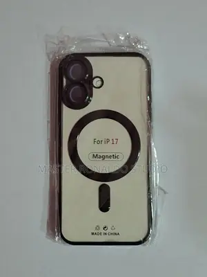 I Phone17 Case, Luxury Clear Shockproof Transparent Tpu Magsafe Case