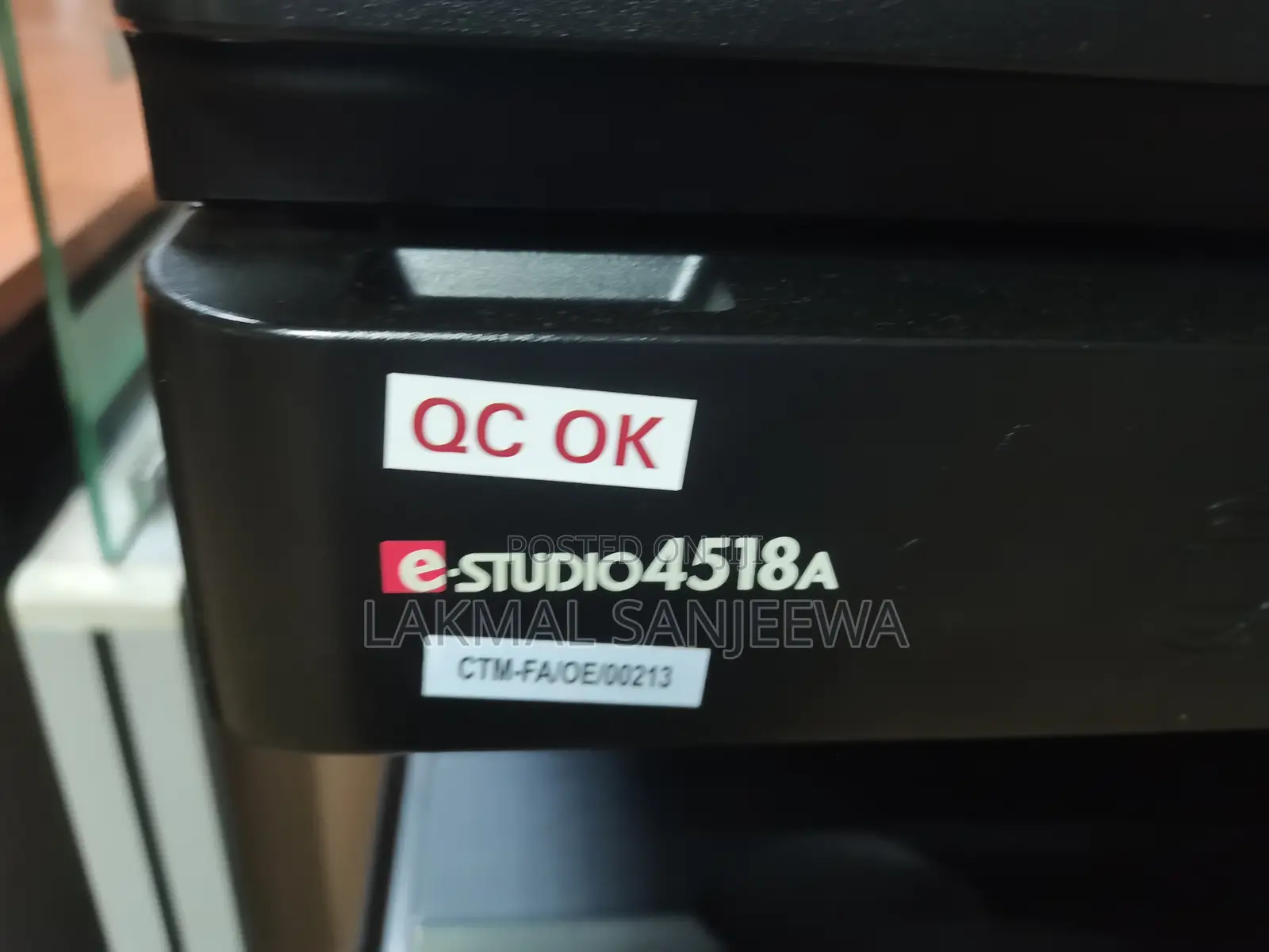 Printer E-Studio4518a