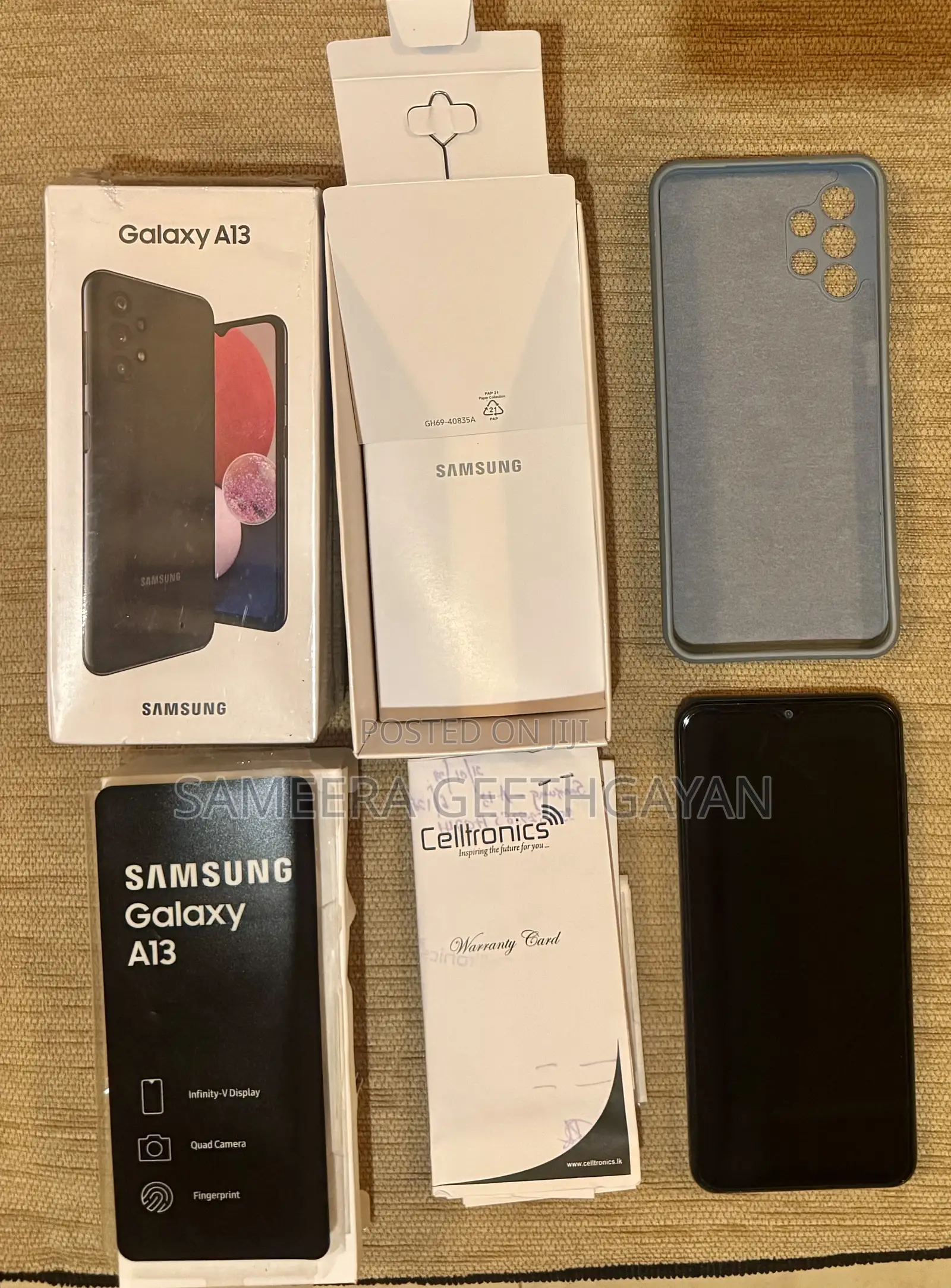 Samsung Galaxy A13 128 GB Black