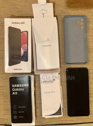 Samsung Galaxy A13 128 GB Black