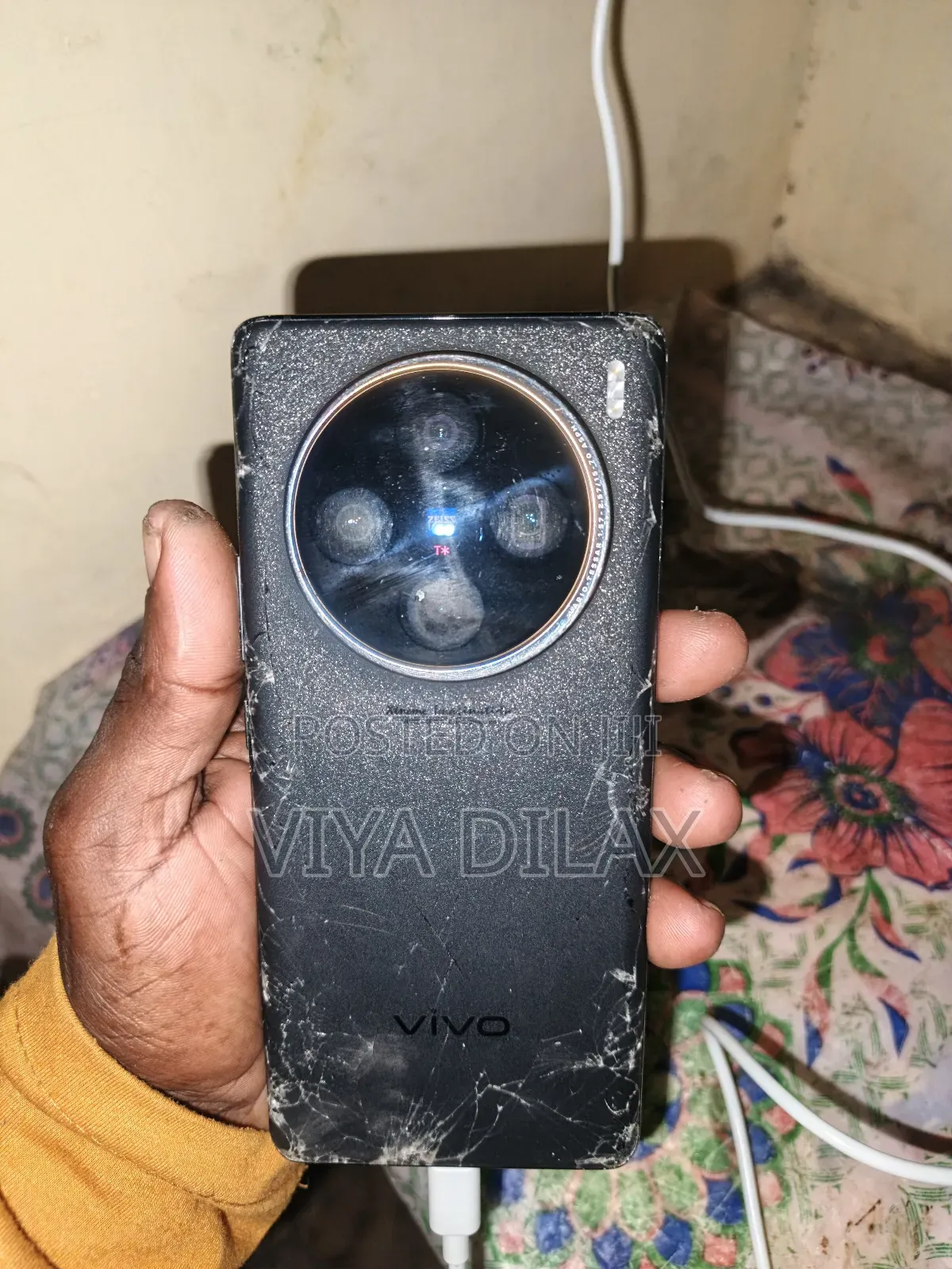 Vivo X100 512 GB Black