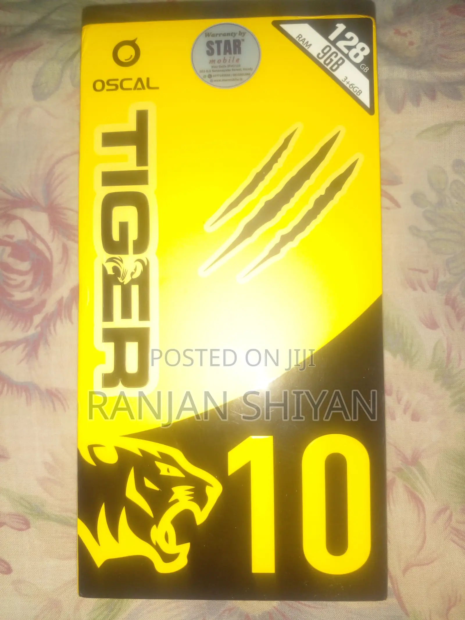 Blackview Oscal C70 128 GB Black