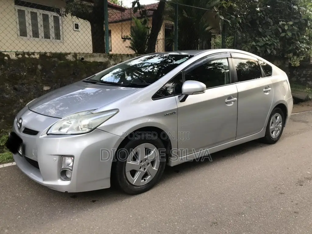 Toyota Prius I 2011 Gray
